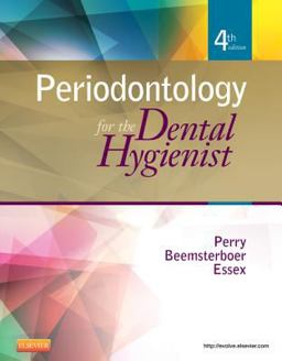 Periodontology for the Dental Hygienist 4th 9781455703692 Front Cover