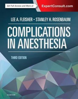 Complications in Anesthesia 3rd 9781455704118 Front Cover