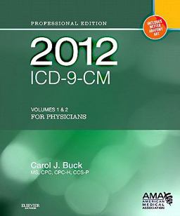 2012 ICD-9-CM for Physicians, Volumes 1 and 2 Professional Edition (Spiral)