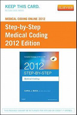 Medical Coding Online 2012 for Step-by-Step Medical Coding