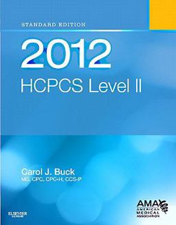 2012 HCPCS Level II Standard Edition