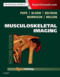 Musculoskeletal Imaging 2nd 9781455708130 Front Cover