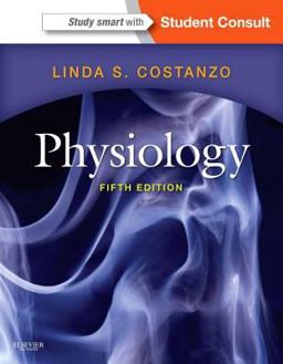Physiology With STUDENT CONSULT Online Access 5th 9781455708475 Front Cover