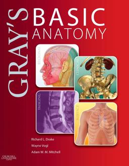 Gray's Basic Anatomy With STUDENT CONSULT Online Access  9781455710782 Front Cover