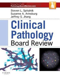 Clinical Pathology Board Review  9781455711390 Front Cover