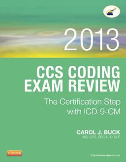 Facility Coding Exam Review 2013