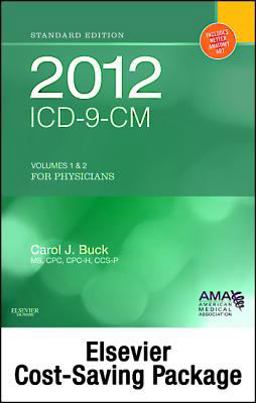 2012 ICD-9-CM for Physicians, Volumes 1 and 2 Standard Edition with CPT 2012 Standard Edition Package