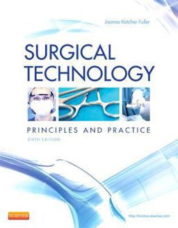 Surgical Technology Principles and Practice 6th 9781455725069 Front Cover