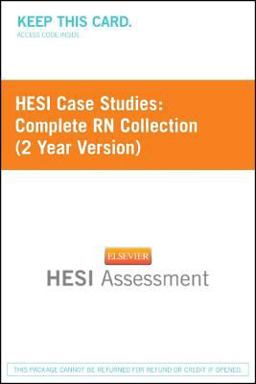 HESI Case Studies