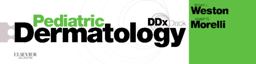 Pediatric Dermatology DDX Deck  9781455727643 Front Cover