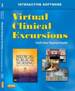 Virtual Clinical Excursions 3. 0 for Medical-Surgical Nursing