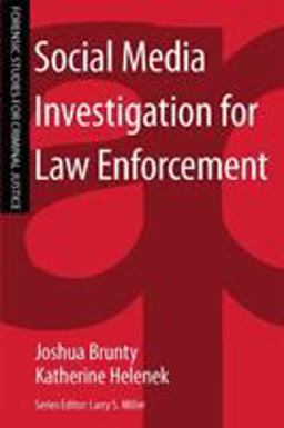 Social Media Investigation for Law Enforcement  9781455731350 Front Cover