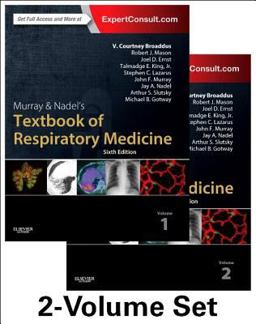 Murray and Nadel's Textbook of Respiratory Medicine, 2-Volume Set 6th 9781455733835 Front Cover