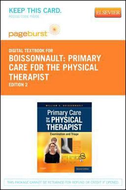 Primary Care for the Physical Therapist
