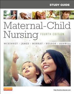 Study Guide for Maternal-Child Nursing 4th 9781455737499 Front Cover