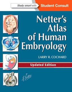 Netter's Atlas of Human Embryology Updated Edition  9781455739776 Front Cover