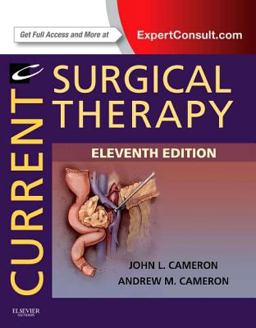 Current Surgical Therapy Expert Consult - Online and Print 11th 9781455740079 Front Cover