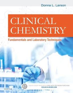 Clinical Chemistry Fundamentals and Laboratory Techniques  9781455742141 Front Cover