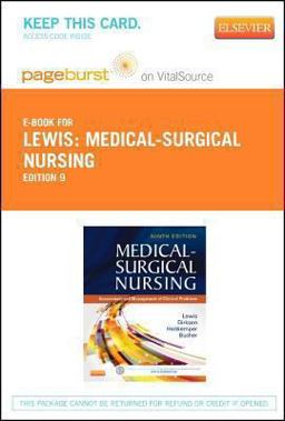 Medical-Surgical Nursing