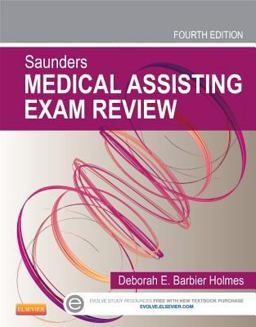 Saunders Medical Assisting Exam Review 4th 9781455745005 Front Cover
