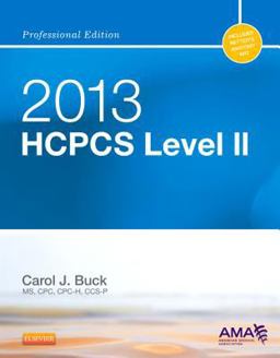 2013 HCPCS Level II Professional Edition