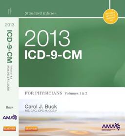 2013 ICD-9-CM for Physicians, Volumes 1 and 2, Standard Edition