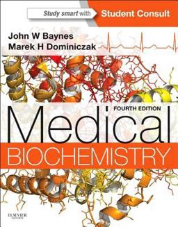 Medical Biochemistry With STUDENT CONSULT Online Access 4th 9781455745807 Front Cover