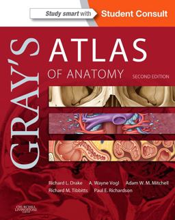 Gray's Atlas of Anatomy 2nd 9781455748020 Front Cover