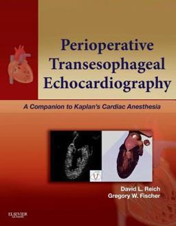 Perioperative Transesophageal Echocardiography E-Book
