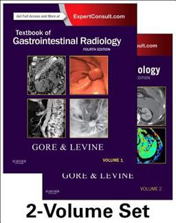 Textbook of Gastrointestinal Radiology, 2-Volume Set 4th 9781455751174 Front Cover