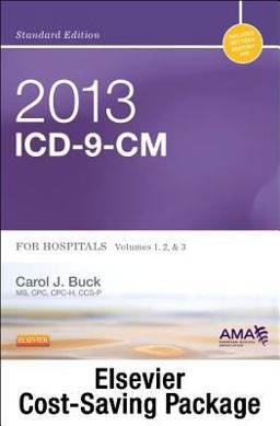 2013 ICD-9-CM for Hospitals, Volumes 1, 2 and 3 Standard Edition with 2013 HCPCS Level II Standard and CPT 2013 Standard Edition Package