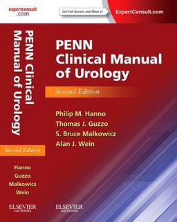 Penn Clinical Manual of Urology Expert Consult - Online and Print 2nd 9781455753598 Front Cover