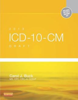 2013 ICD-10-CM Draft Edition