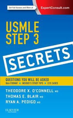 USMLE Step 3 Secrets  9781455753994 Front Cover