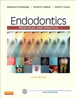 Endodontics Principles and Practice 5th 9781455754106 Front Cover