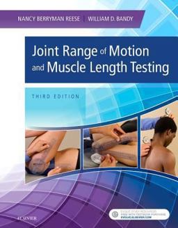 Joint Range of Motion and Muscle Length Testing 3rd 9781455758821 Front Cover