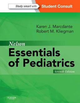 Nelson Essentials of Pediatrics With STUDENT CONSULT Online Access 7th 9781455759804 Front Cover
