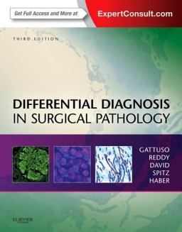 Differential Diagnosis in Surgical Pathology 3rd 9781455770137 Front Cover