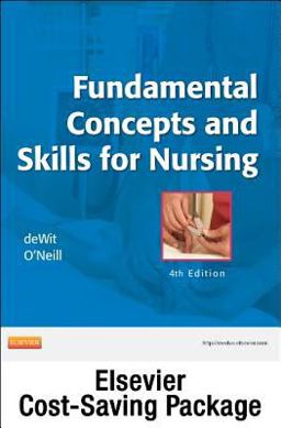 Fundamental Concepts and Skills for Nursing - Text and Mosby's Nursing Video Skills: Student Online Version 3. 0 (User Guide and Access Code) Package