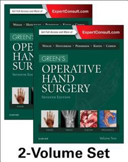 Green's Operative Hand Surgery, 2-Volume Set 7th 9781455774272 Front Cover