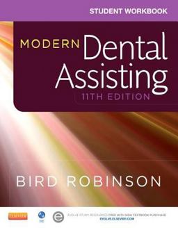 Student Workbook for Modern Dental Assisting 11th 9781455774548 Front Cover