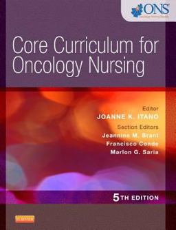 Core Curriculum for Oncology Nursing 5th 9781455776269 Front Cover