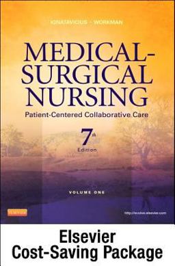 Medical-Surgical Nursing - Two-Volume Text and Clinical Decision Making Study Guide Revised Reprint Package