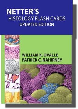 Netter's Histology Flash Cards Updated Edition  9781455776566 Front Cover