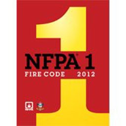 Nfpa 1: Fire Code 2012  9781455900756 Front Cover