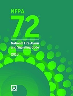 NFPA 72 2016 Code:  9781455911646 Front Cover