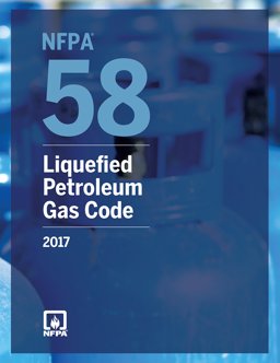 NFPA 58 LIQUIEFIED PETROLEUM GAS...2017  9781455913879 Front Cover