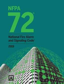 NFPA 72 National Fire Alarm and Signaling Code  9781455920563 Front Cover