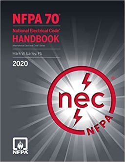 NFPA 70, National Electrical Code Handbook 2020 Edition  9781455922901 Front Cover
