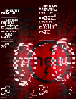 NFPA 70, National Electrical Code, with Tabs 2020 Edition 1st 2021 9781455928620 Front Cover